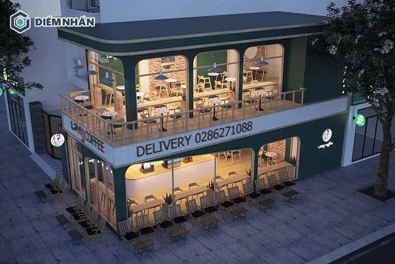 Cho thuê mặt bằng góc 2 mặt tiền 220m2 gần biển Vũng Tàu - Ảnh thu nhỏ 2