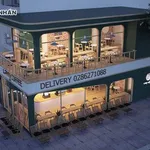 Cho thuê mặt bằng góc 2 mặt tiền 220m2 gần biển Vũng Tàu - Ảnh thu nhỏ 2