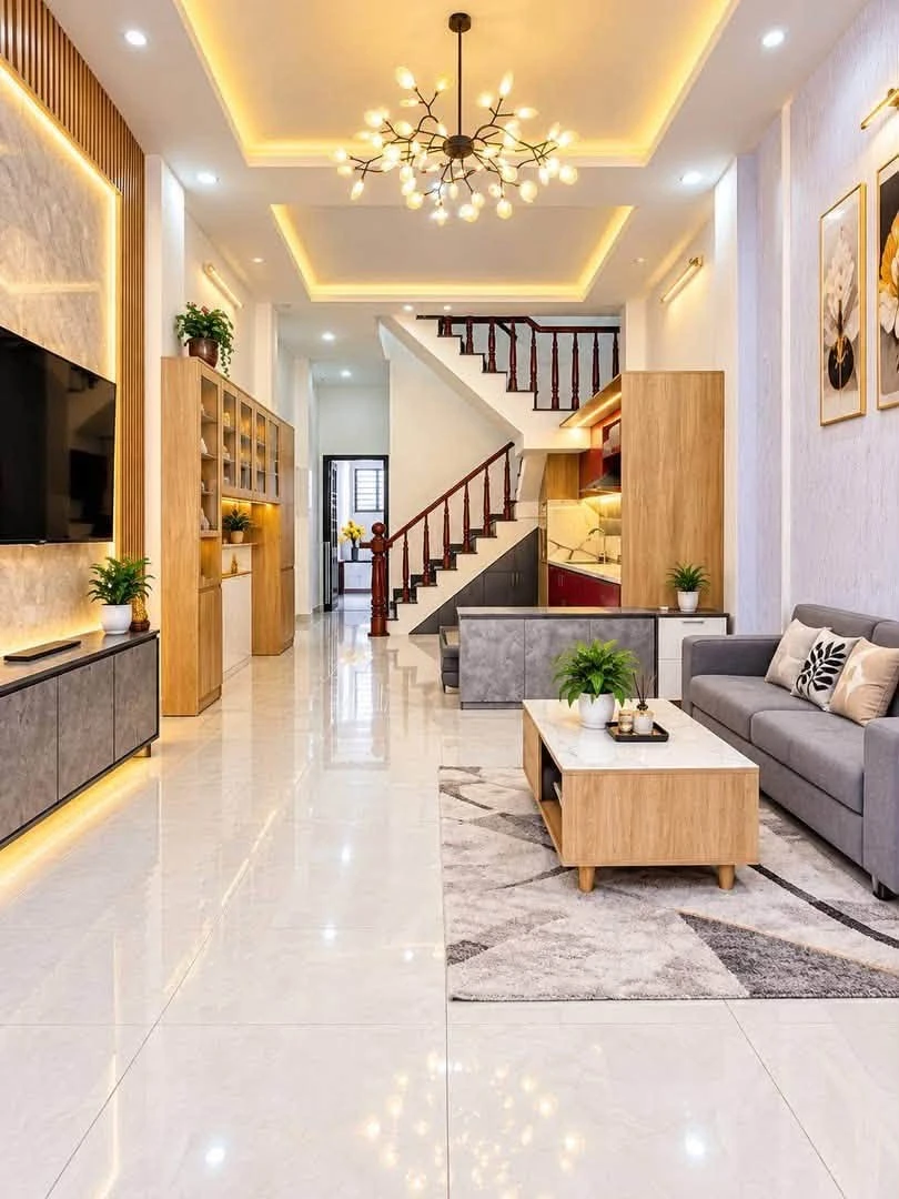Bán nhà 2 tầng 74m² kiệt Trần Huy Liệu nhỉnh 3 tỷ - Ảnh 1