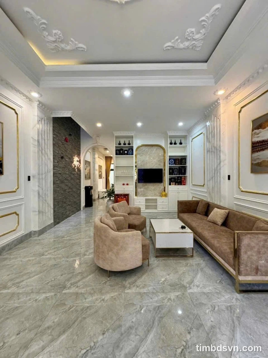 Bán nhà 1 trệt 2 lầu 4PN 223.1m² Cần Thơ 5.5 tỷ - Ảnh thu nhỏ 4