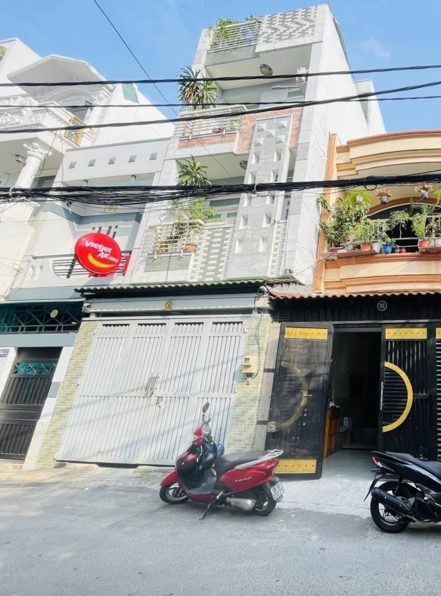 Bán nhà 3 tầng 94m2, 4PN, đường 6m gần Emart Quang Trung, Gò Vấp - 8,2 tỷ - Ảnh 1