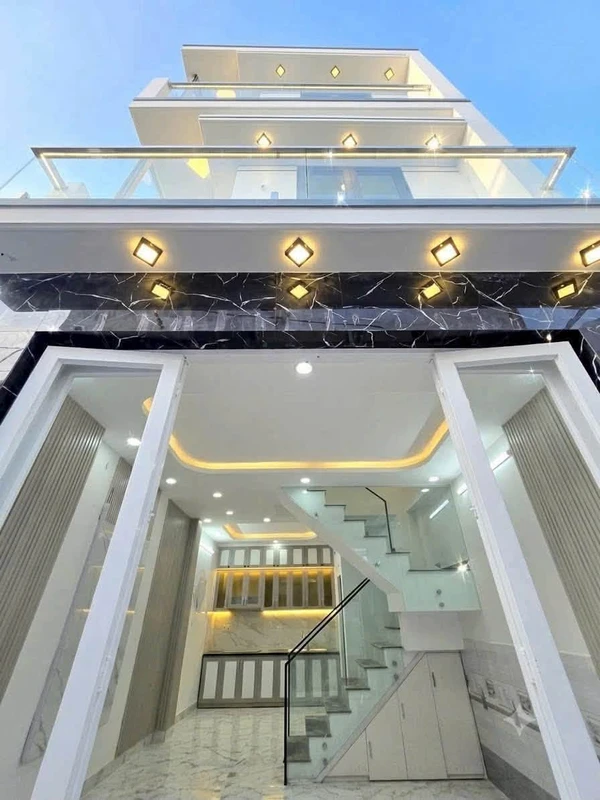 Bán nhà mới 32m² 4PN Tân Mỹ Q7 - 3 tỷ 890 triệu