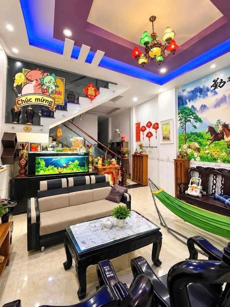 Bán nhà 4PN 92,5m² Dĩ An Bình Dương 3 tỷ 890 - Ảnh thu nhỏ 3
