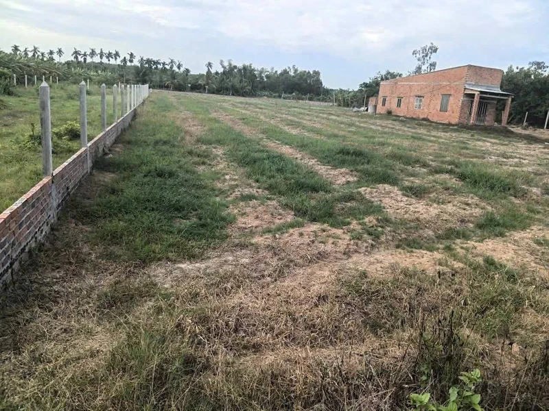 Bán đất 124m2 mặt tiền đường đất đỏ 6m tại xã Tân Phong, Tây Ninh giá 288 triệu