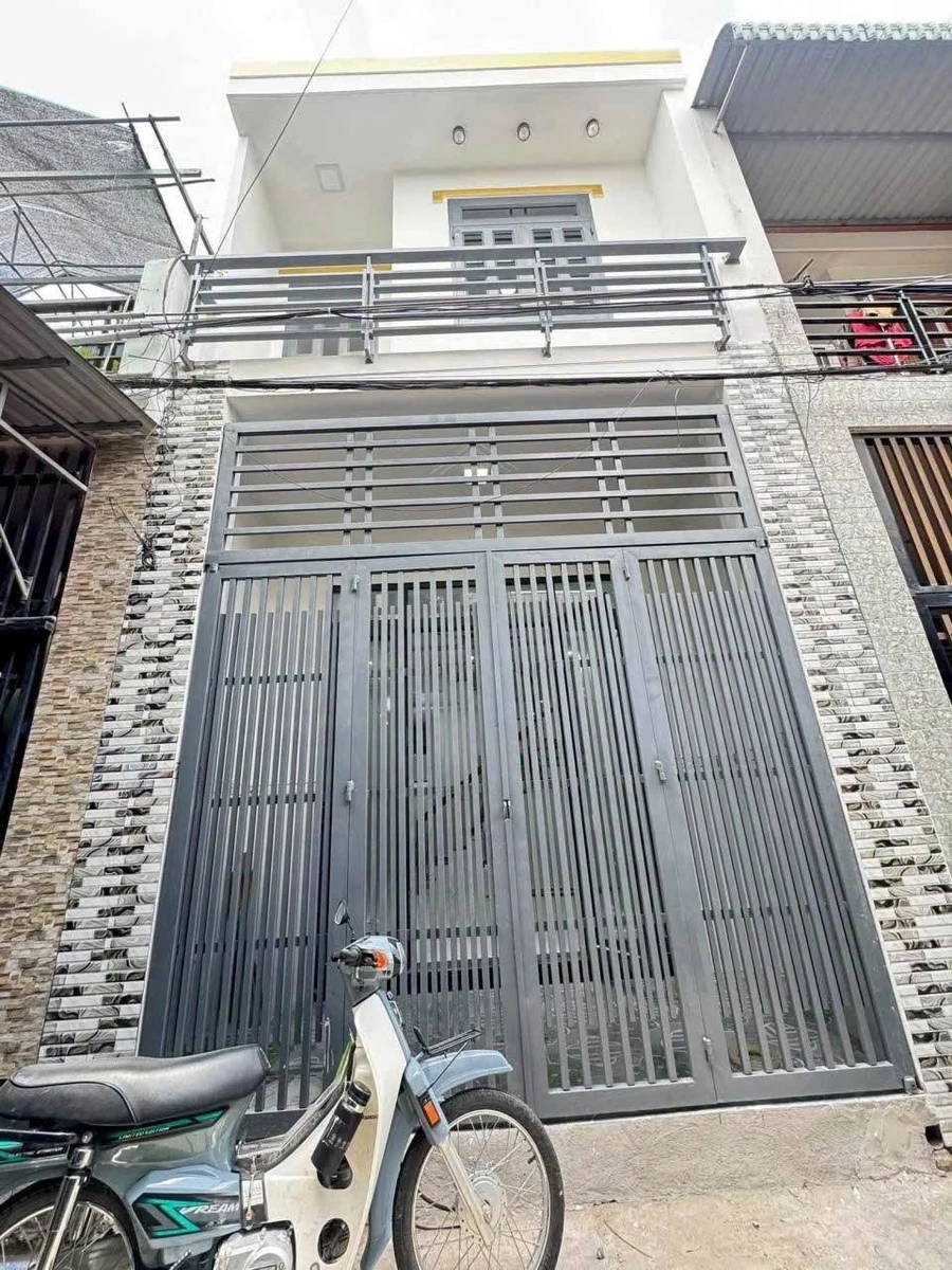 Nhà sổ hồng riêng 51m² 3PN 2WC Bình chuẩn Thuận An Bình Dương - Ảnh 1