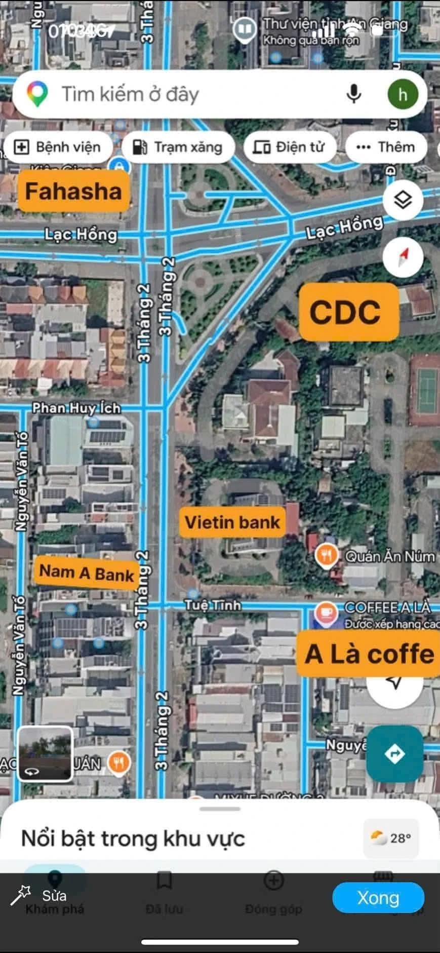 Bán quán cafe 329m² Rạch Giá, 2 mặt tiền, 9 tỷ - Ảnh 1