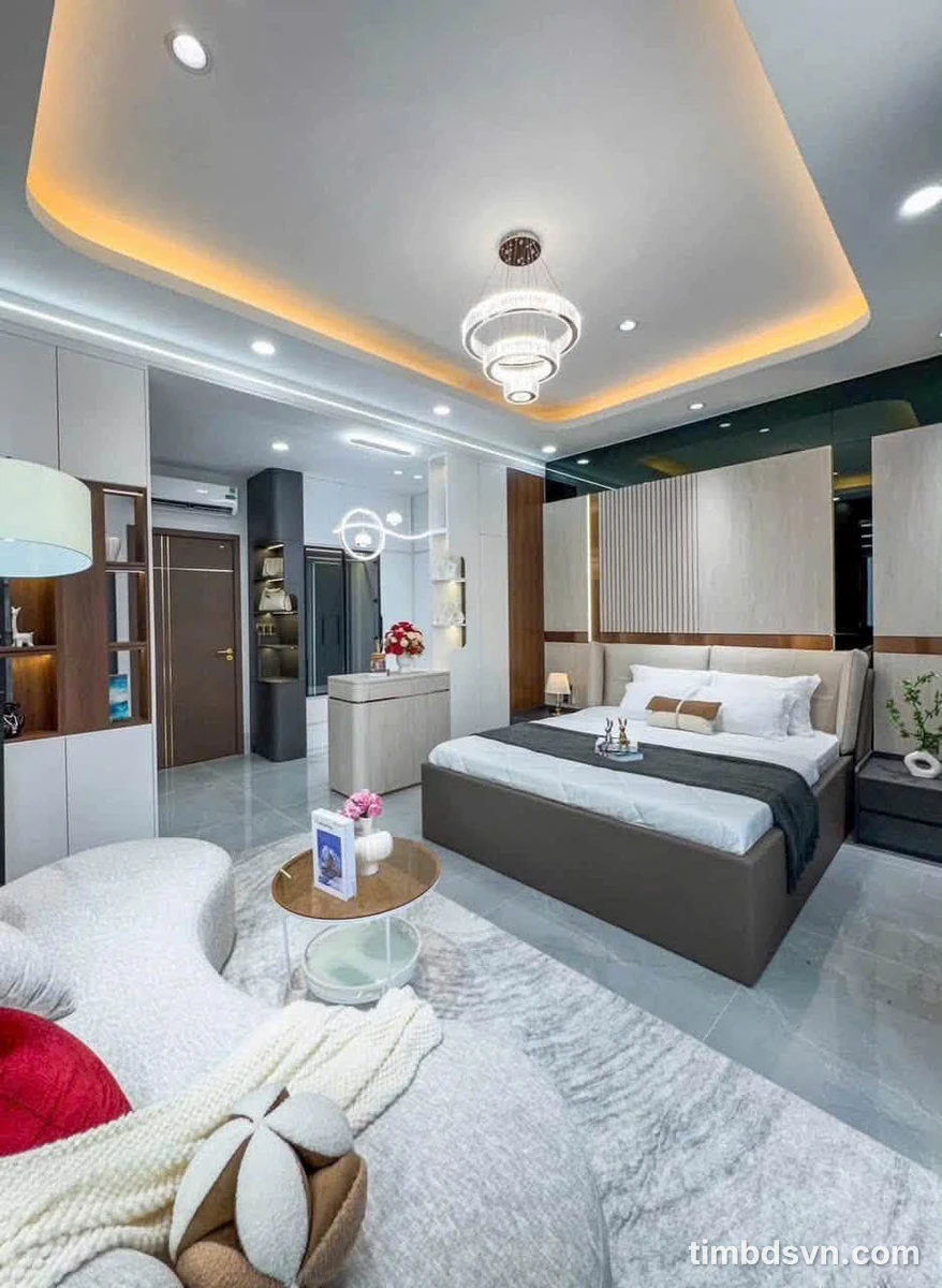 Nhà 3 tầng hiện đại 5x18m khu Hồng Loan, 6,8 tỷ - Ảnh thu nhỏ 4