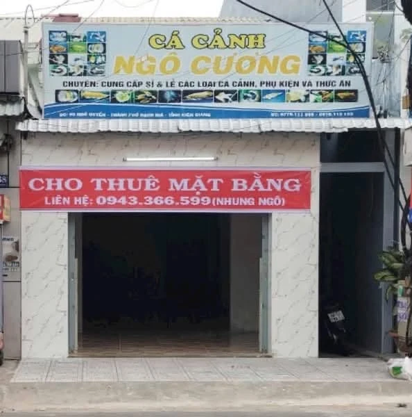Bán nhà mặt tiền Ngô Quyền gần chợ Vĩnh Bảo, 142m², 5.29 tỷ - Ảnh 1