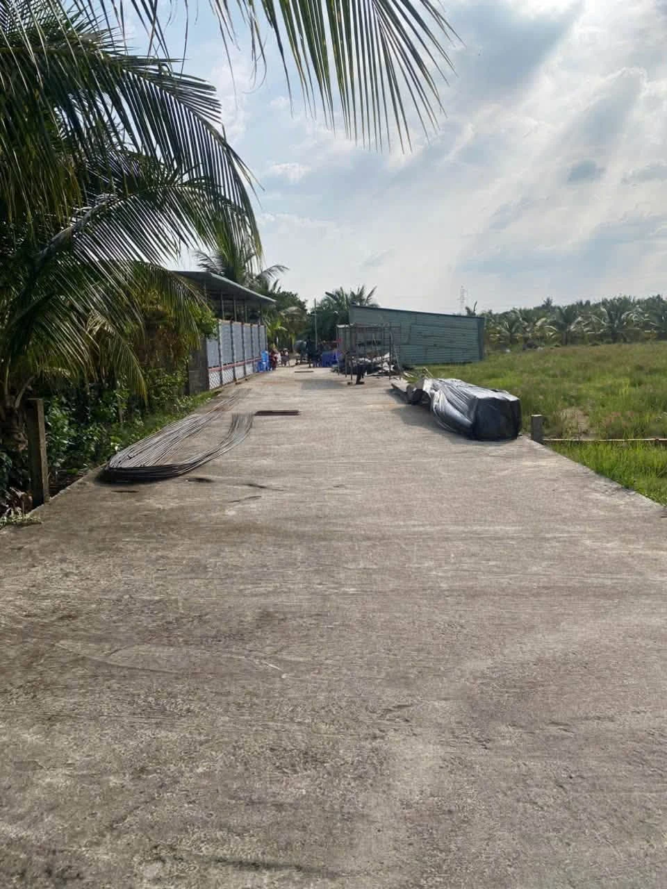 Bán đất 1.396m2 (đất lúa và đất thổ cư) phường Khánh Hậu, Tân An, Tây Ninh giá 1,7 tỷ - Ảnh 1