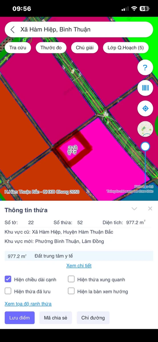 Bán đất Bình Thuận 1.900m² sát Lê Duẫn Nối dài 550 triệu - Ảnh thu nhỏ 2