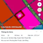 Bán đất Bình Thuận 1.900m² sát Lê Duẫn Nối dài 550 triệu - Ảnh thu nhỏ 2