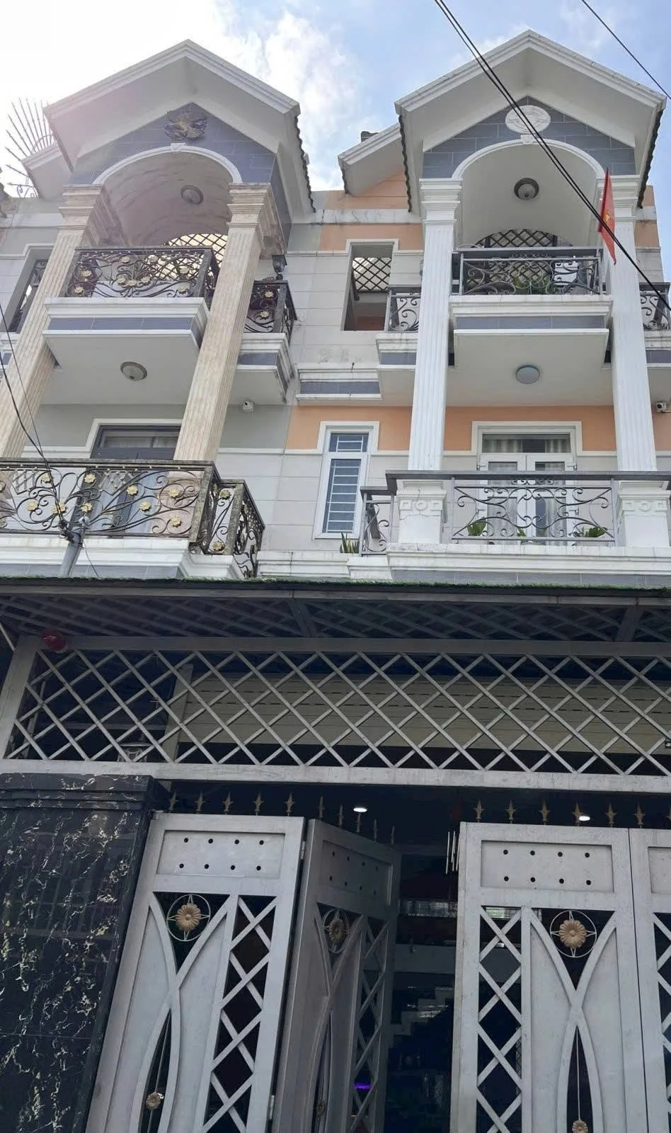 Bán nhà 5 tầng 81m2 Đức Thạch Lộc Q.12 giá 6.46 tỷ - Ảnh 1