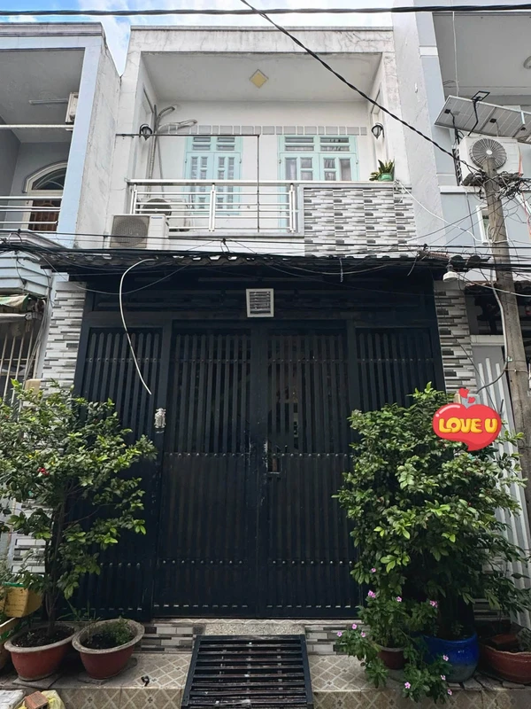 Bán nhà hẻm 5m 1 trệt 1 lầu 42m2, 2PN, Đường số 14A gần Lê Văn Quới, Bình Tân, 4,48 tỷ