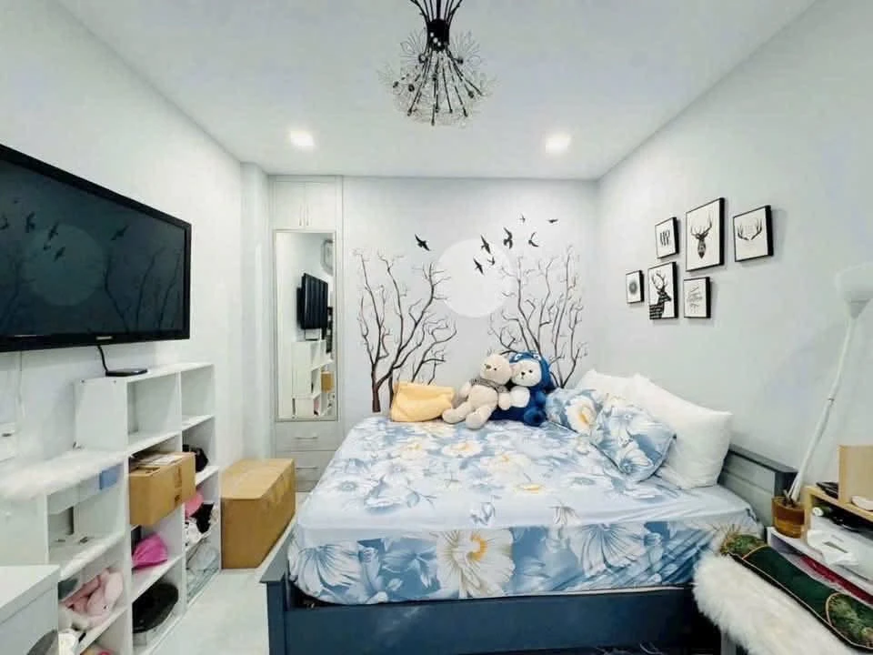 Bán nhà 3 tầng, 4PN, 79m² gần BV Gia Định, Tân Bình - Ảnh thu nhỏ 5