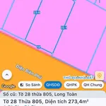 Bán lô biệt thự mặt tiền Điện Biên Phủ 273m² Bà Rịa - Ảnh thu nhỏ 1