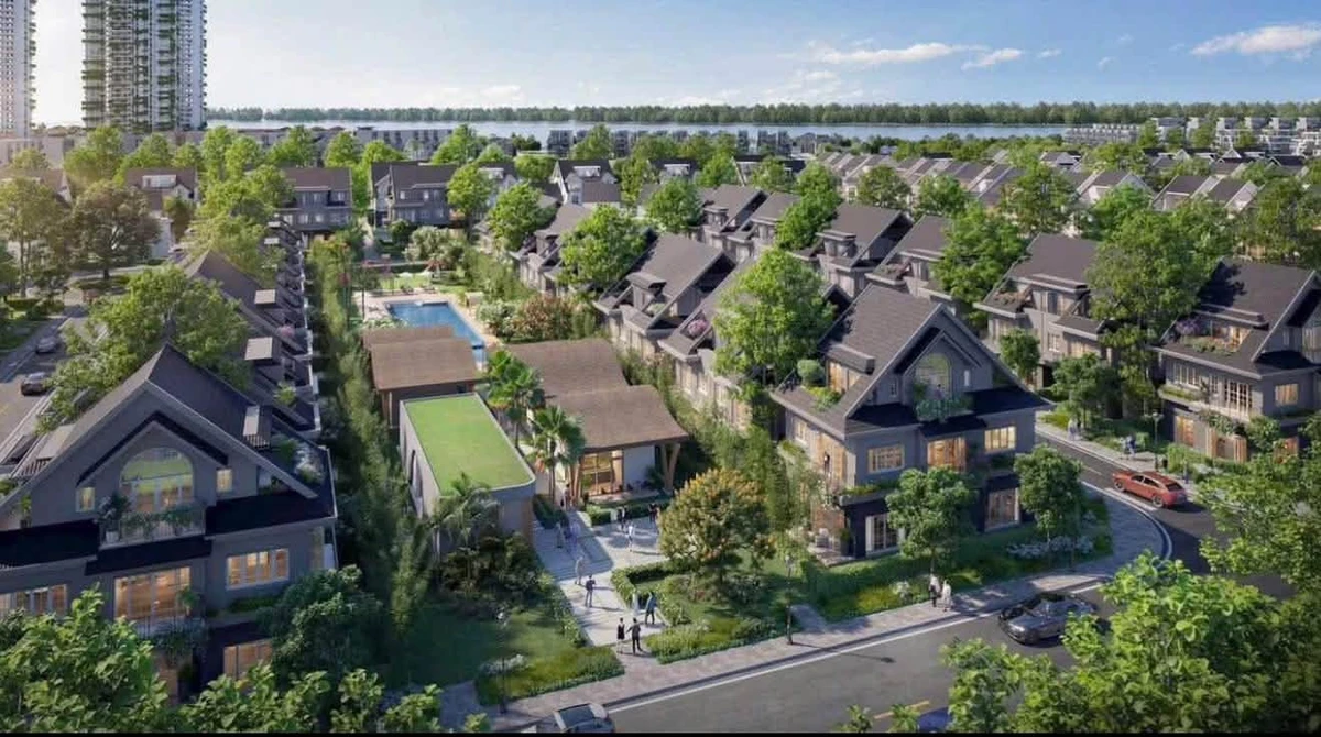 Biệt thự góc Ecopark Vinh 250m2, 16 tỷ - Ảnh thu nhỏ 2