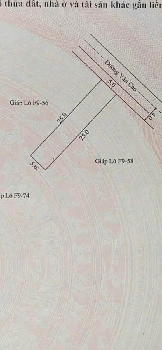 Bán nền mặt tiền Văn Cao Rạch Giá 125m2, giá 2 tỷ 150 triệu - Ảnh thu nhỏ 3