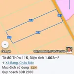 Bán đất Xà Bang Châu Đức 63m² 1 tỷ 150 triệu - Ảnh thu nhỏ 2