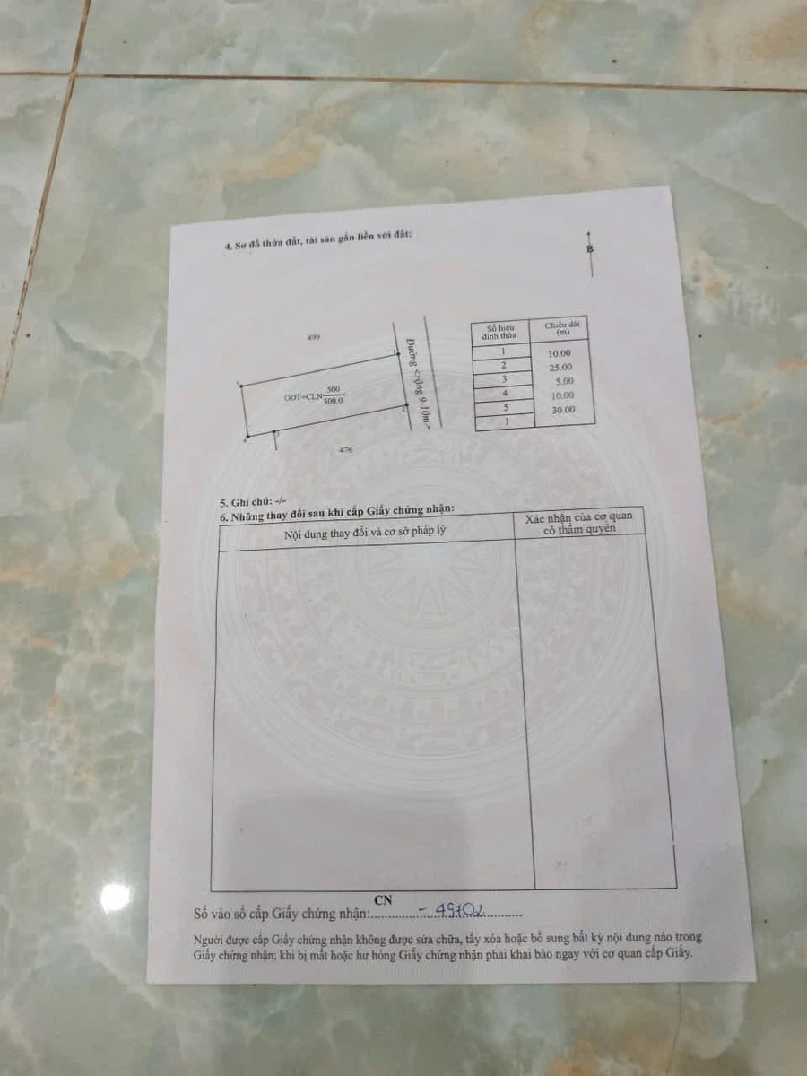 Bán đất hẻm Mậu Thân 10x30m 1 tỷ 650 triệu Tân An - Ảnh 1