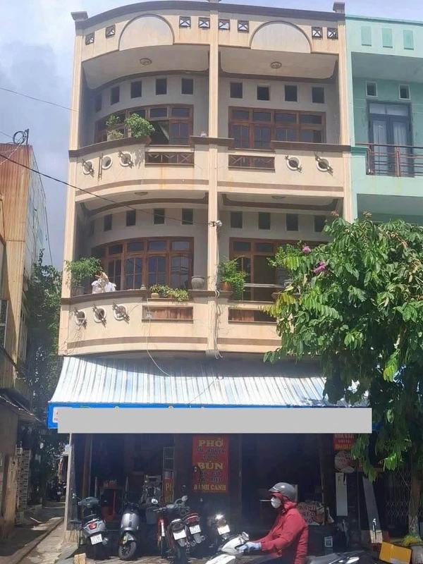 Nhà góc 2 mặt tiền 74,9m² 6 phòng ngủ Hàn Mặc Tử Quy Nhơn