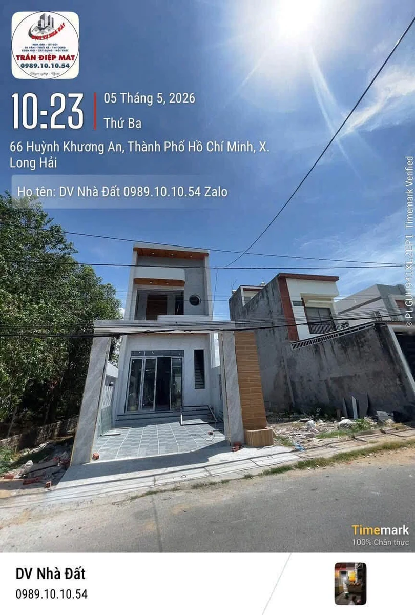 Bán nhà 1 trệt 1 lầu 3PN Long Hải Vũng Tàu 80m² 3tỷ335tr - Ảnh thu nhỏ 4