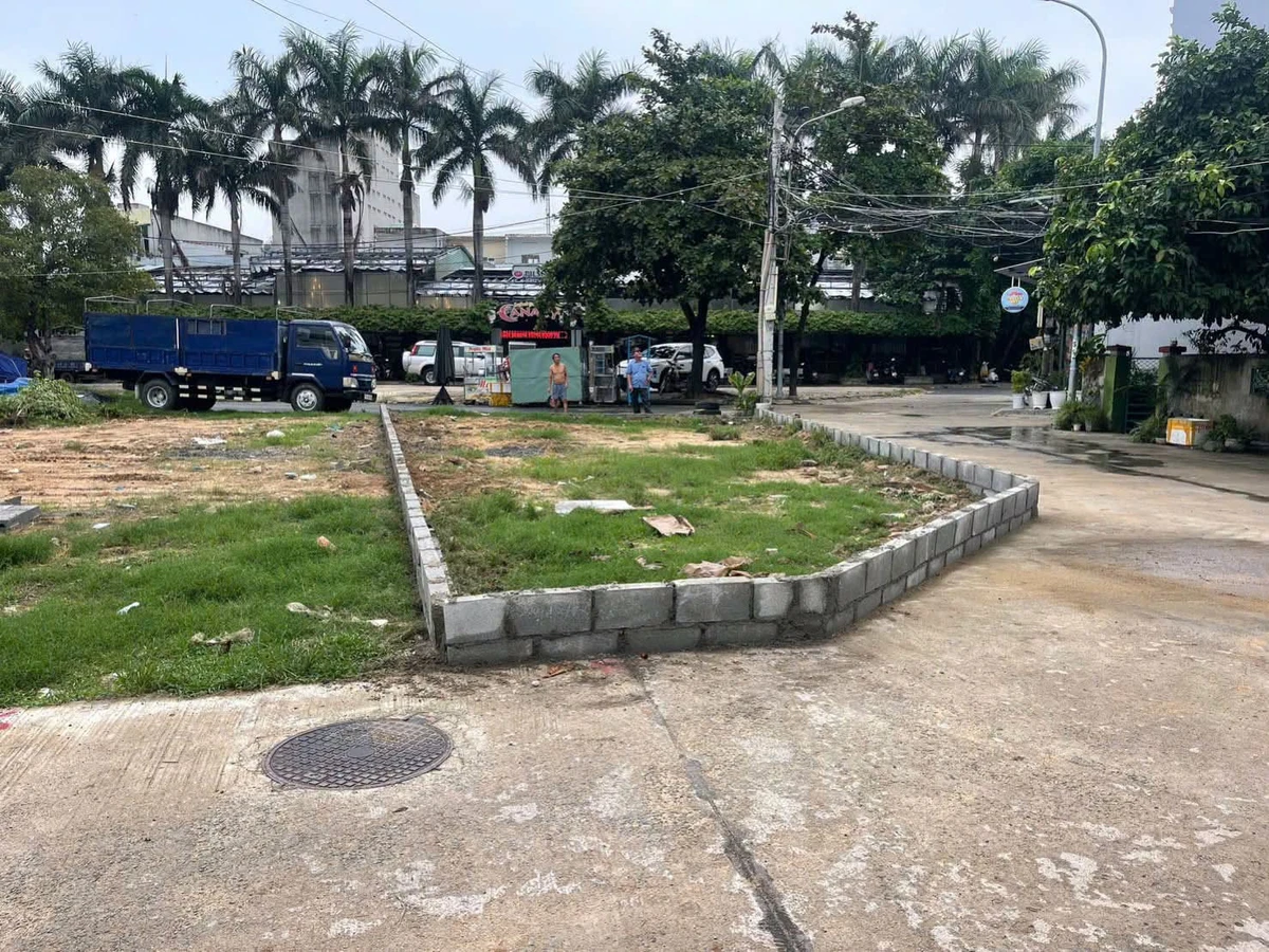 Bán lô góc đất 105m2 Nguyễn Trãi 4 tỷ - Ảnh 1