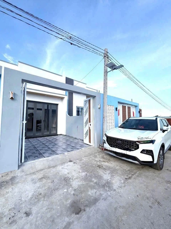 Bán nhà mới 2PN, 125m² thổ cư Cần Dước, Long An
