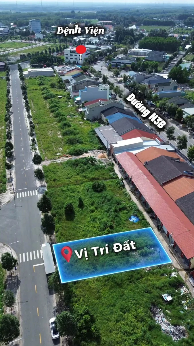 Bán 2 lô đất 300m² gần công ty, Chơn Thành - Ảnh thu nhỏ 3