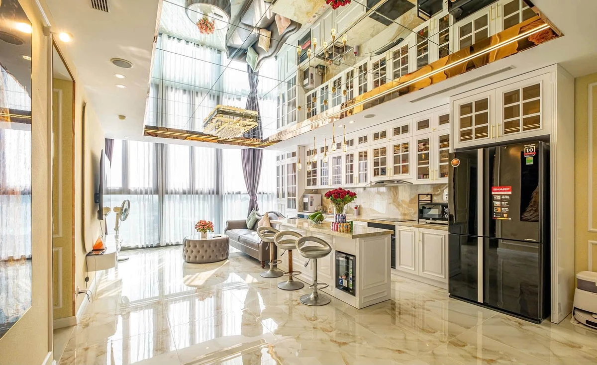 Bán căn hộ 3PN góc 106m2 Landmark 81, view công viên, 28 tỷ, Bình Thạnh - Ảnh thu nhỏ 4