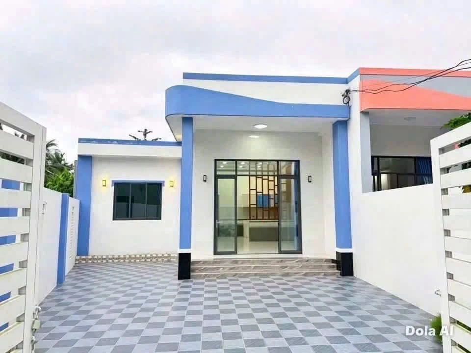 Bán nhà mới 3 phòng ngủ 160m2 Bến Tre - Ảnh 1