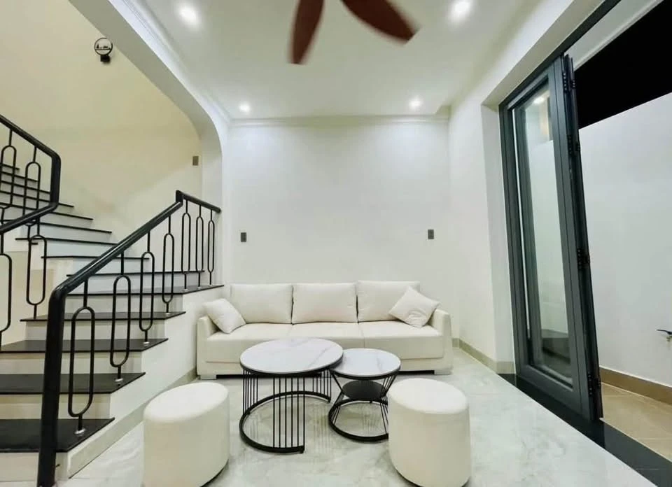 Bán nhà 2 mê 57m² 3 phòng ngủ Bắc Sơn Quận 12 - Ảnh thu nhỏ 3