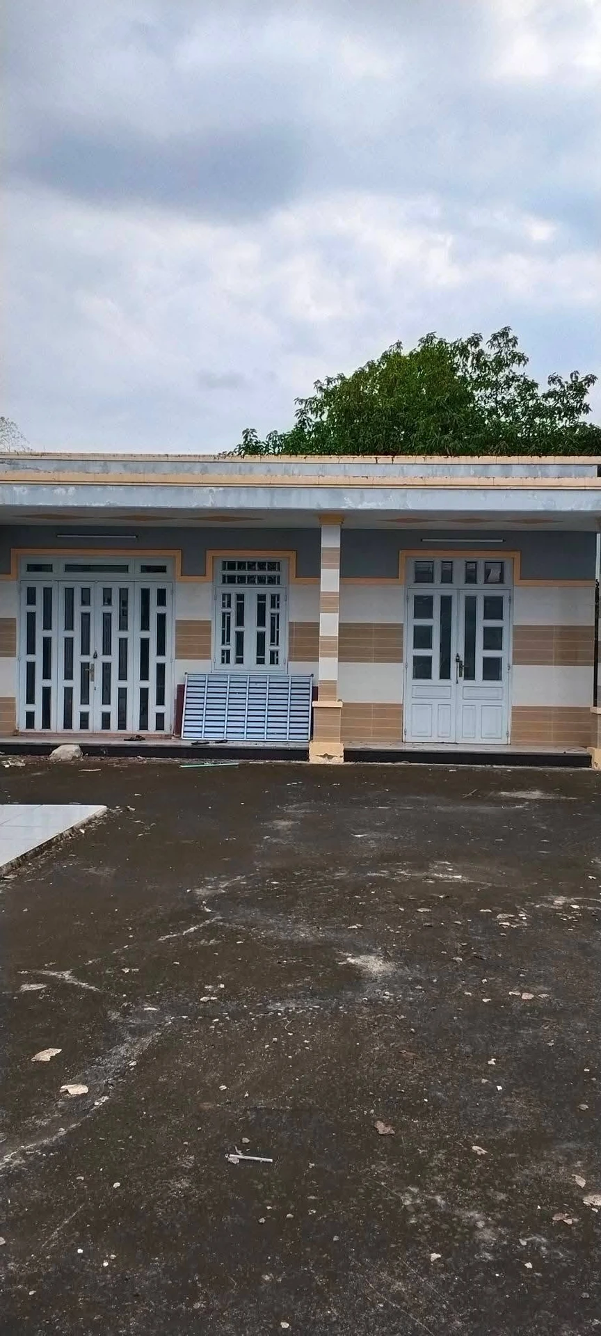 Bán đất sổ hồng mặt tiền 600m² Nhà Bè - Ảnh 1