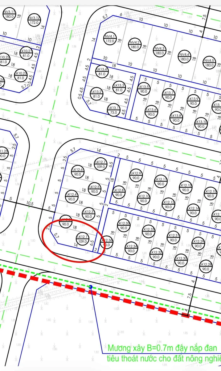 Bán lô đất góc 109m² KĐT Phú Thành, Bình Chánh 2.5 tỷ - Ảnh thu nhỏ 2