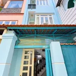 Nhà bán 4 tầng 101m2 Lê Lợi Gò Vấp 5,2 tỷ - Ảnh thu nhỏ 1