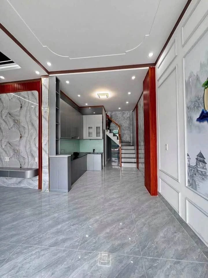 Bán nhà 3PN mới xây 90m2 gần BV Đồng Nai, 2 tỷ 150 triệu - Ảnh thu nhỏ 2