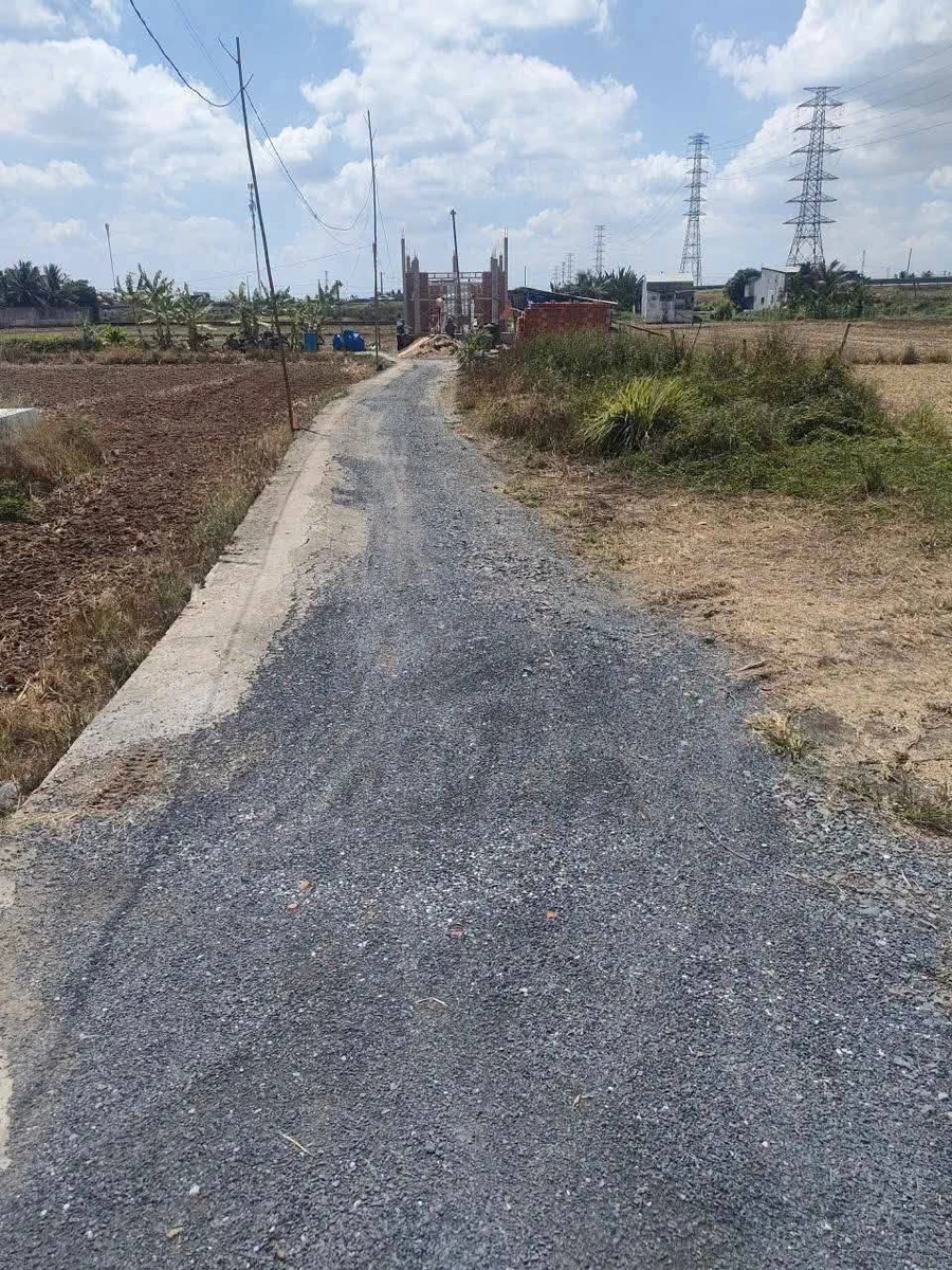 Bán đất 1000m2 Bến Lức Tây Ninh 1 tỷ 100 triệu - Ảnh thu nhỏ 2