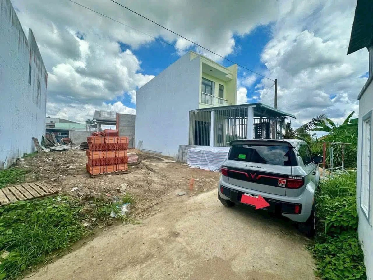 Bán nhà 1 trệt 1 lầu 5x19m, 2PN 3WC, hẻm 570 Châu Thị Kim, Tân An - Ảnh thu nhỏ 2