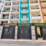 Bán căn hộ dịch vụ 6 tầng 76m2 hẻm thông đường Âu Cơ, Tân Bình, thu nhập 40tr/tháng - Ảnh thu nhỏ 1