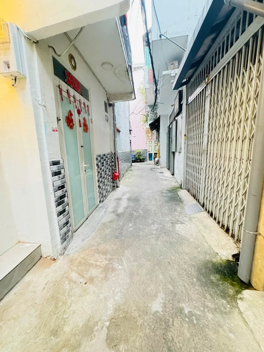 Bán nhà 4 tầng 18.75m² Phan Xích Long, Phú Nhuận, 4.75 tỷ - Ảnh thu nhỏ 3