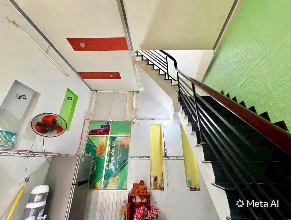Bán 2 căn nhà 1 trệt 1 lầu 99,3m2 đã hoàn công hẻm 50 Quang Trung, Gò Vấp - Ảnh thu nhỏ 4