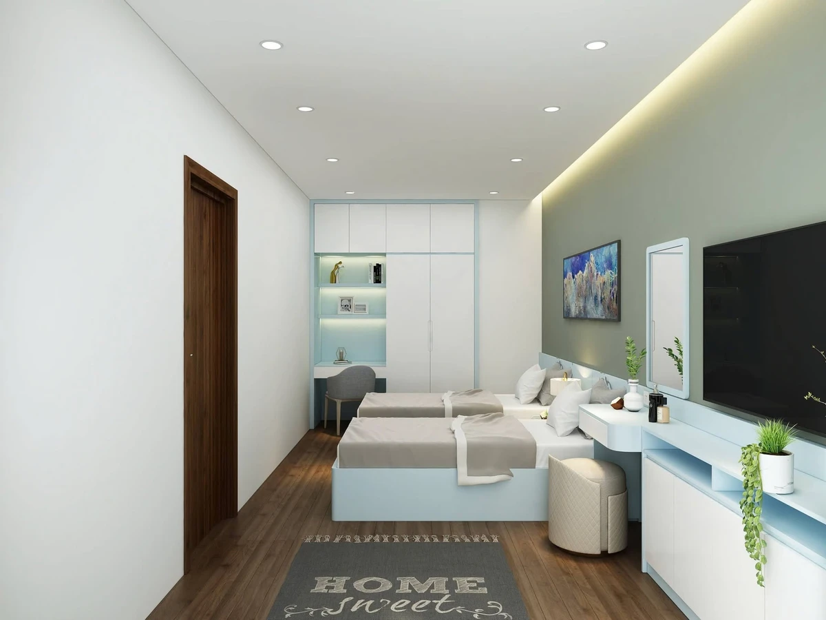 Cho thuê tòa căn hộ 130m2, 28 phòng đường Khúc Thừa Dụ Nha Trang - Ảnh thu nhỏ 2