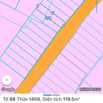 Bán lô đất 120m2 mặt tiền đường nhựa Đồng Nai 1.25 tỷ - Ảnh thu nhỏ 1