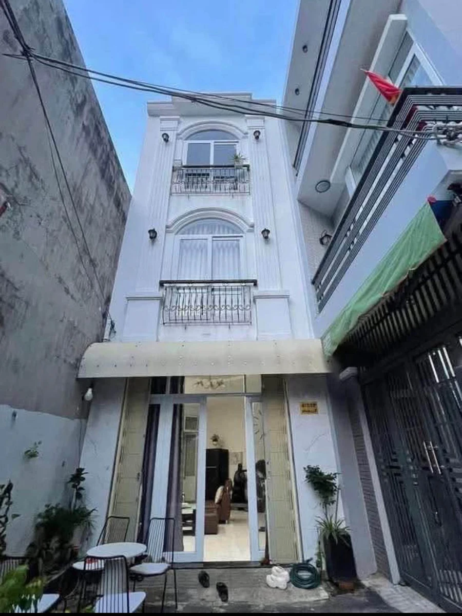 Bán nhà Bình Giã 48m² 3PN hẻm ô tô - Ảnh 1