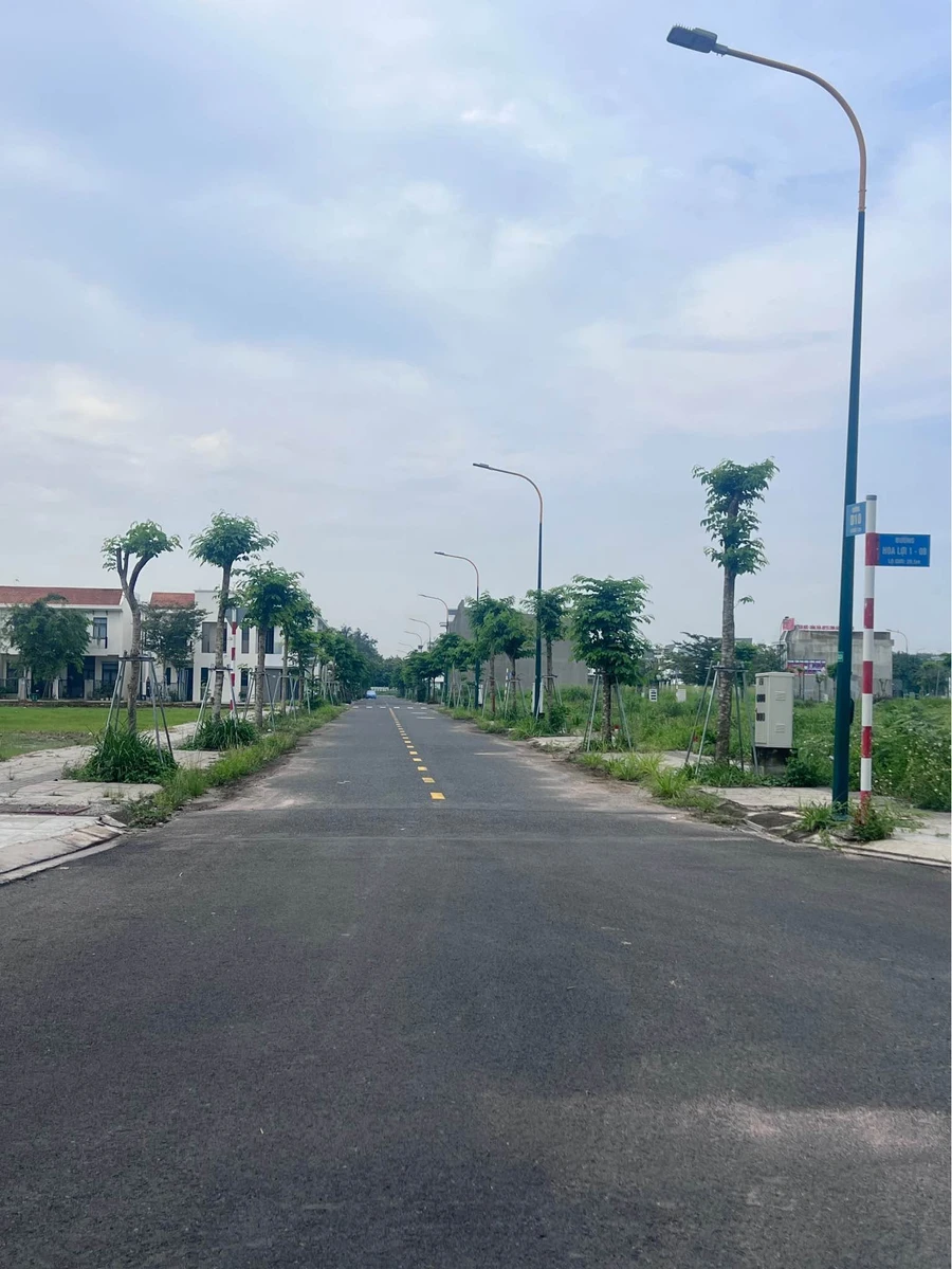 Bán đất nền 5x20 (100m²) 990 triệu Phường Hoà Lợi - Ảnh 1
