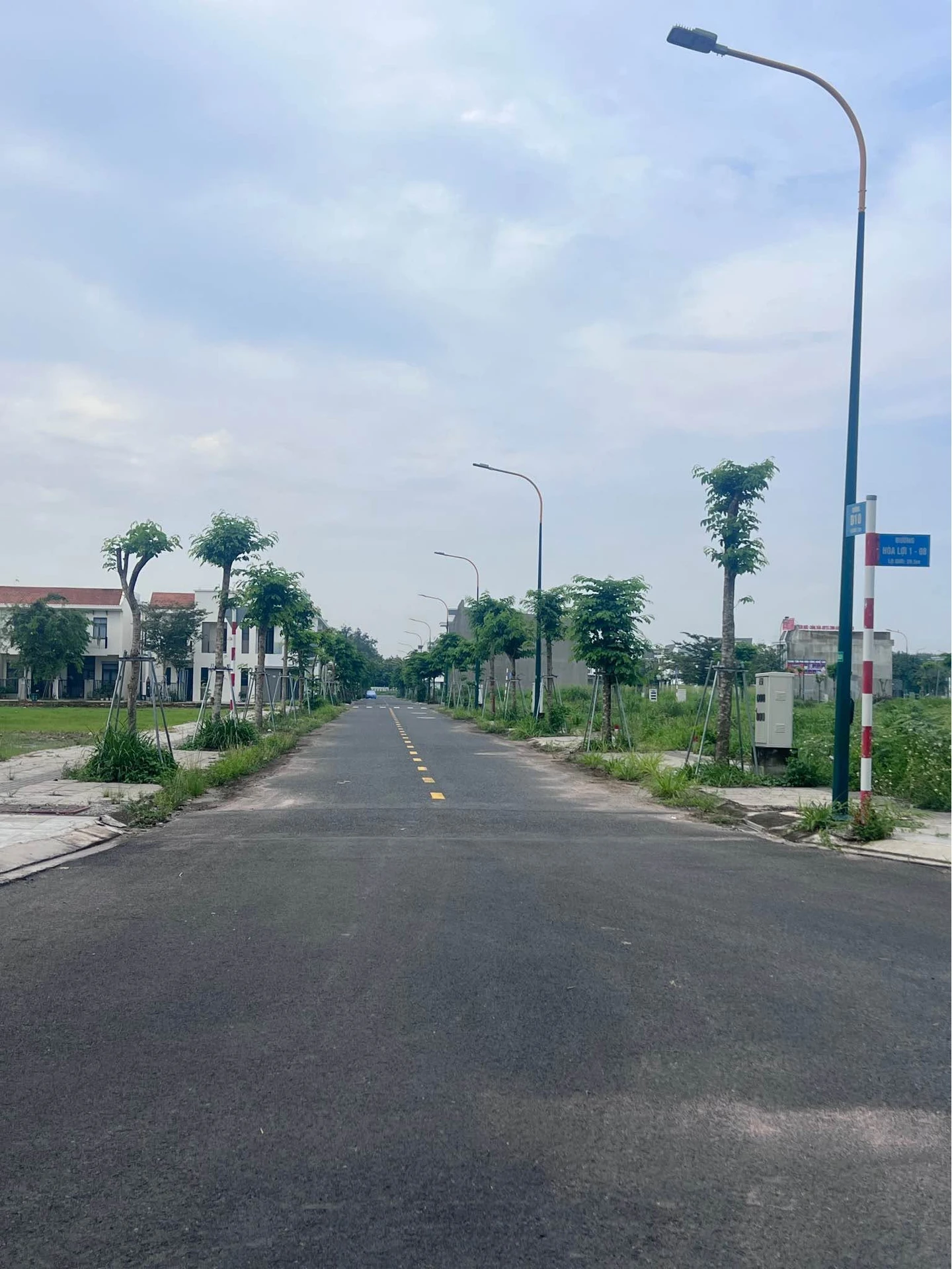 Bán đất nền 5x20 (100m²) 990 triệu Phường Hoà Lợi - Ảnh 1