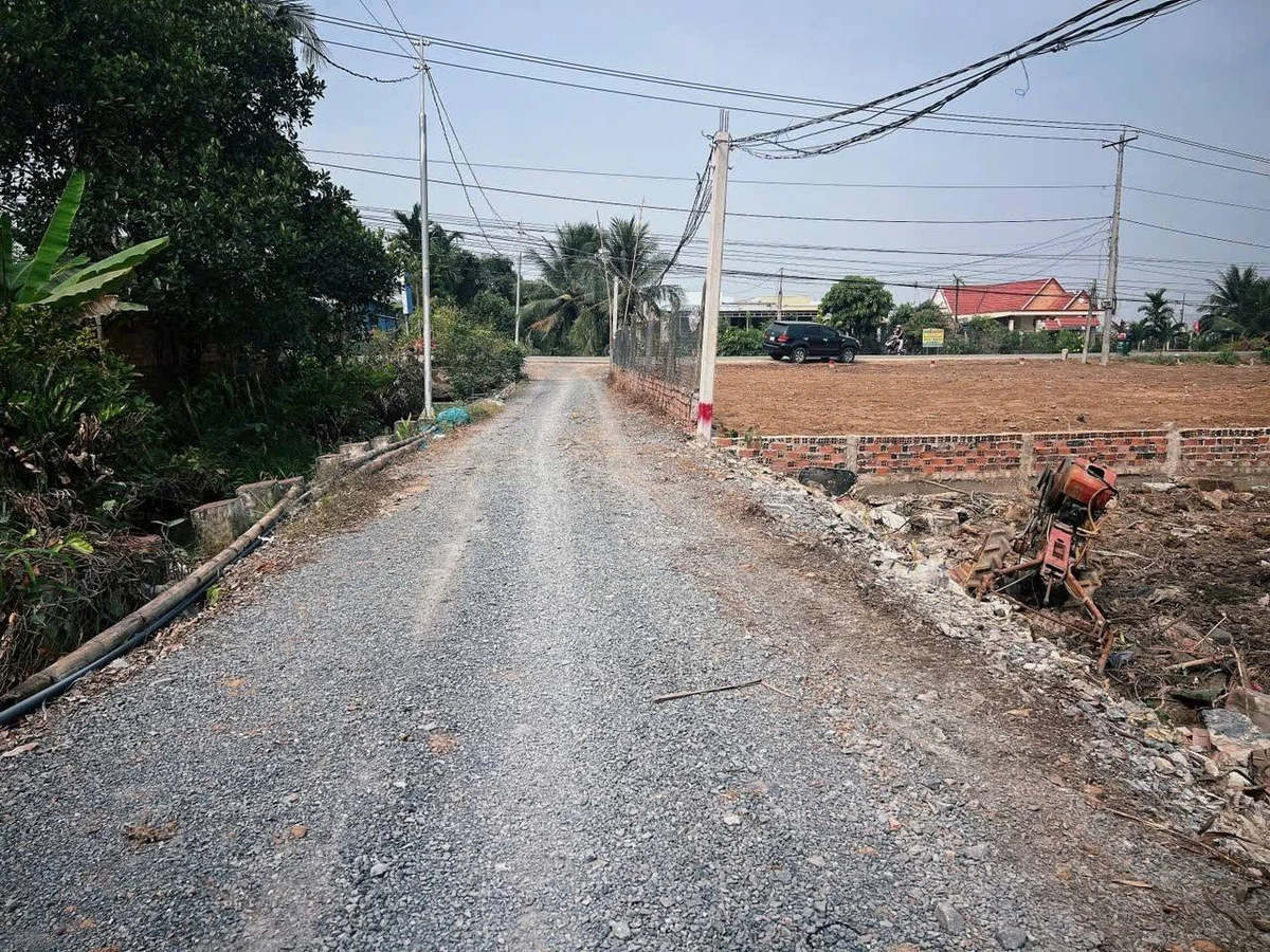 Bán đất 550m² Thạnh Hoà, Bến Lức, Long An 1 tỷ 50 triệu - Ảnh thu nhỏ 3