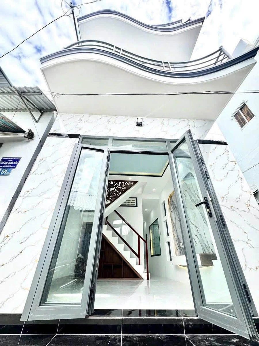 Cho thuê nhà hẻm 3 phòng ngủ 4,5 triệu/tháng Rạch Giá - Ảnh thu nhỏ 2