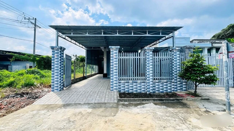Bán nhà chữ L 3PN 100m² giá 1 tỷ 550 triệu Tây Ninh