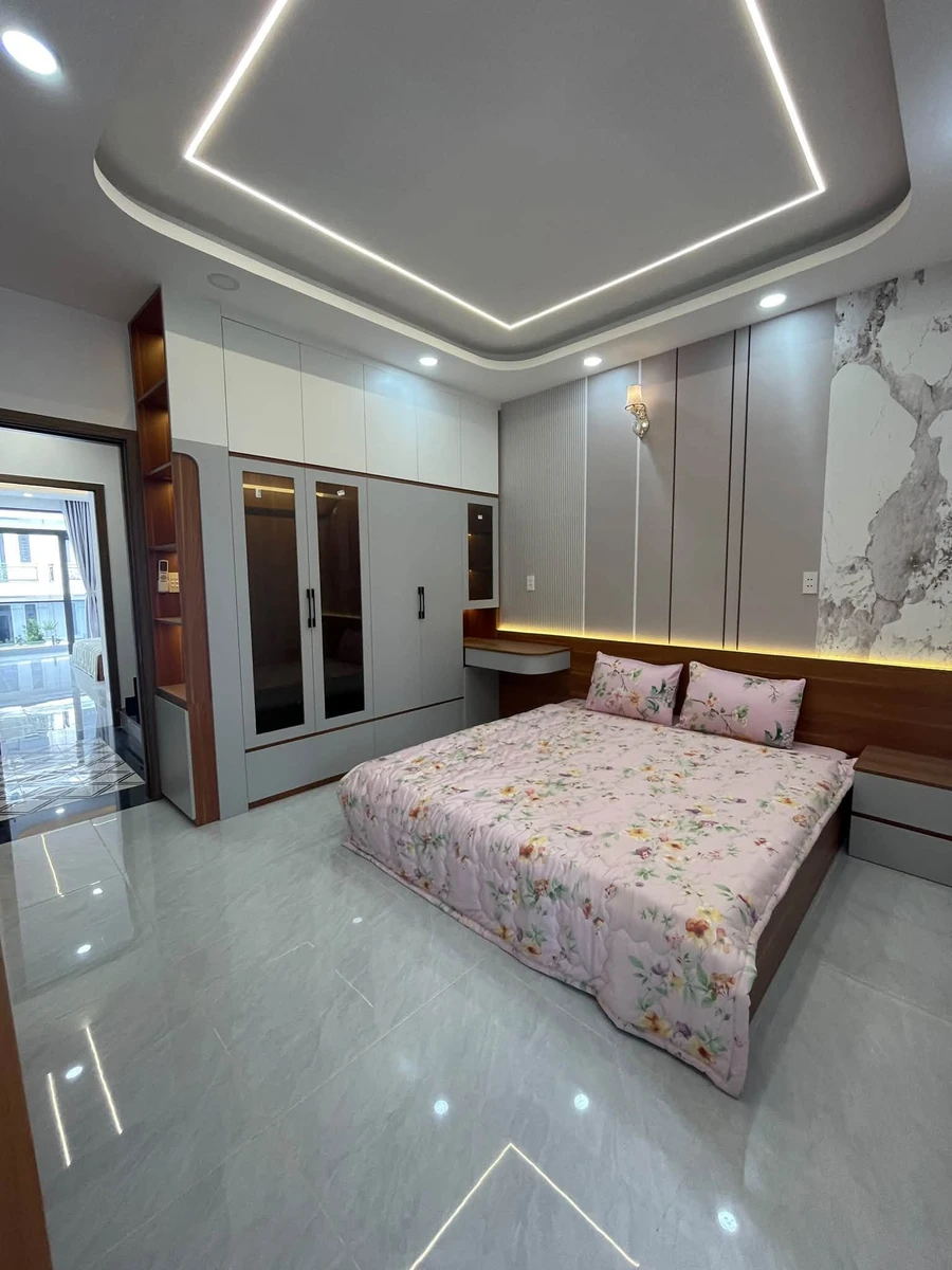 Nhà 6 tầng 56m² 6PN 7WC Tây Lân Bình Tân - Ảnh thu nhỏ 3