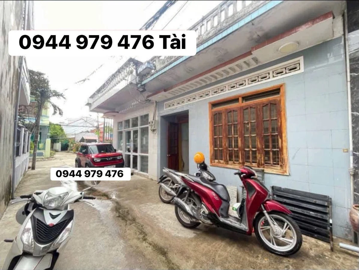 Bán nhà cấp 4 87m² 2 phòng ngủ Tuy Hoà 2,3 tỷ - Ảnh 1